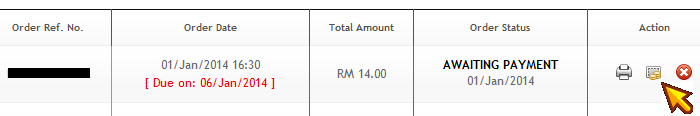 Pay by ATM/Online Banking