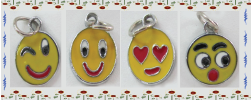 Key chain for funny stamps