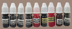 Refill ink for funny stamps