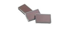 Replacement ink pad for self-ink stamp
